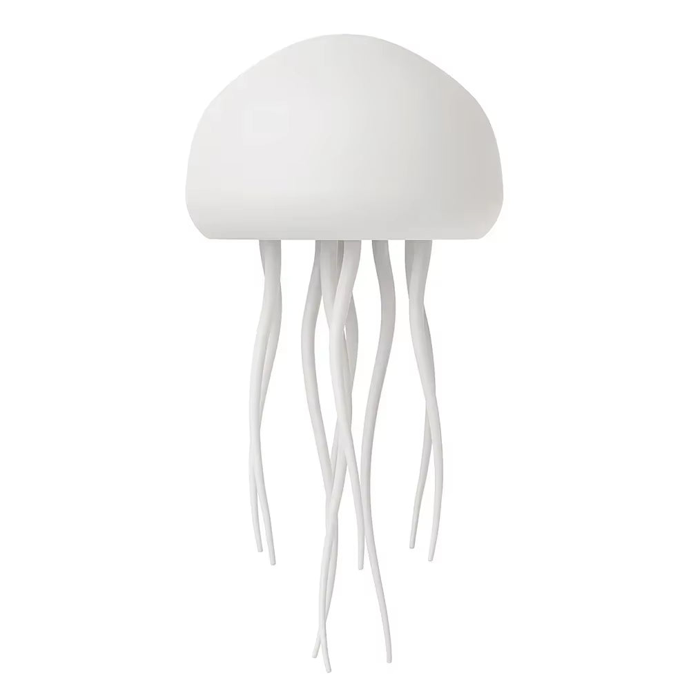 Cartoon Dancing Jellyfish Night Light RGB Gradient Cute Jellyfish Bedside Lamp Voice Control Type-C Charging LED Night Lamp
