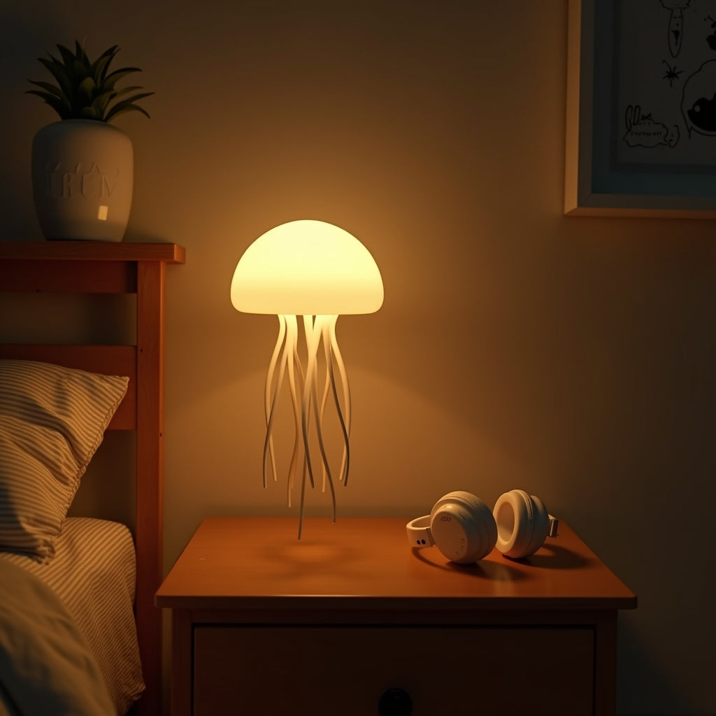 Jellyfish Night Light