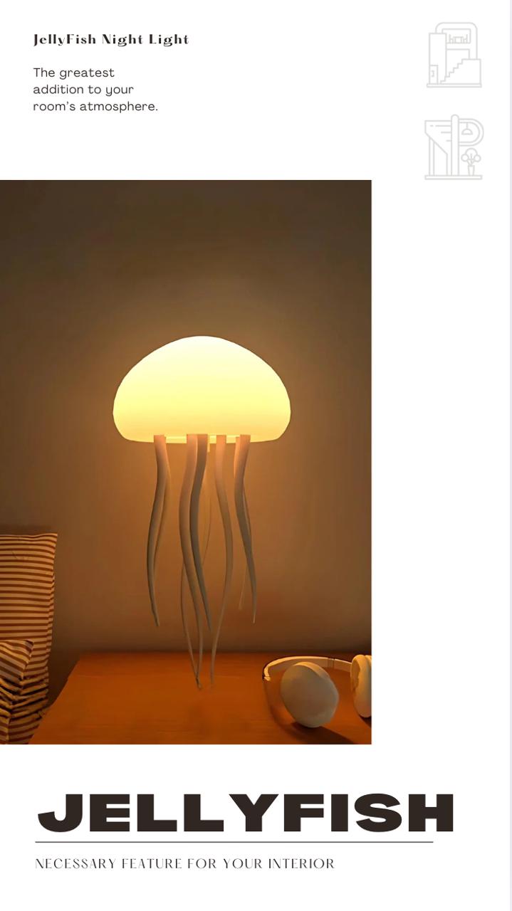 Jellyfish Night Light