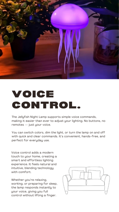 Jellyfish Night Light