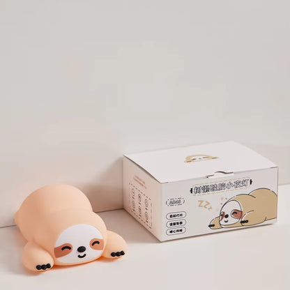 LED Night Light Silicone Rabbit Touch Sensor Lamp Cute Animal Light Bedroom Decor Gift for Kid Baby Child Table Lamp Home Decor